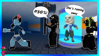 TOXIC TEAMERS Call Me A ..... (Roblox-Flee The Facility)