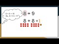 Solving Near Doubles with Doubles Facts