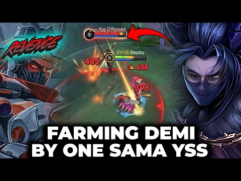 Sampe Selesai Game Bakal Gw Incer YSS!! Sumpah Ini Orang Bikin Emosi!! - Mobile Legends