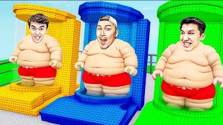 😱Мен Балаларға Үлкен АКВАПАРК Салдым! Роблокс