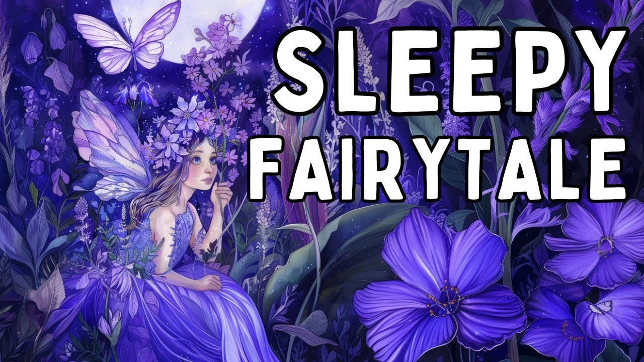 A SOOTHING Fairytale - Finding Fairies - Bedtime Story for Grown Ups