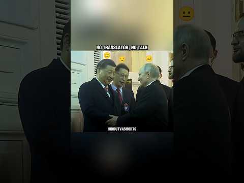 Wait for End | Modi Putin Without Translator #respect #modi #putin #shorts