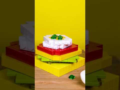Sandwich๐ฅช Stop-Motion Cooking.