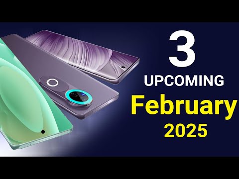 Top 3 UpComing Mobile Phones February 2025