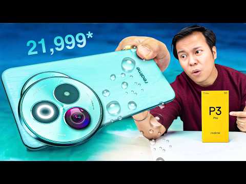 realme P3 Pro is here - A Perfect Powerful Phone @21,999*?