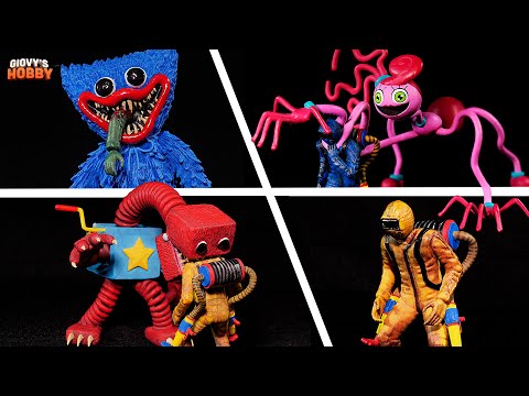 Making Project Playtime Player's Deaths Sculptures