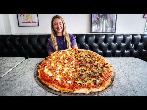 This Is London's BIGGEST Pizza | Dough Daddy’s 24" Pizza Challenge
