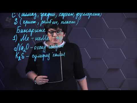 Общая химия. Номенклатура неорганических веществ. Часть 1.