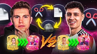 1x WL SIEG = ✂️ SCHERE, 🪨 STEIN, 📝 PAPIER vs ZUSCHAUER... (es kracht)