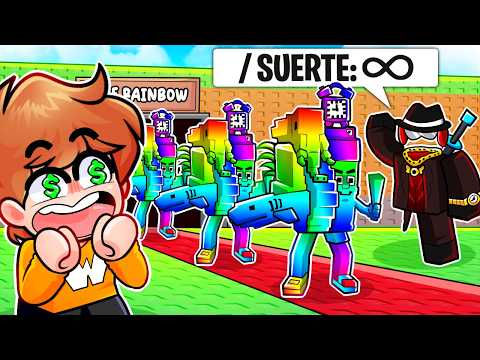 ¡¿ME BANEARON POR ROBARLE AL DUEÑO?! l Steal a Brainrot🍀🤑