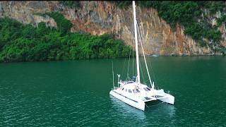 Sailing to places around Phuket