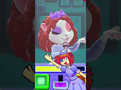 Sega but Digital Circus #trending #viral #foryou #digitalcircus #shorts #angelacutebee