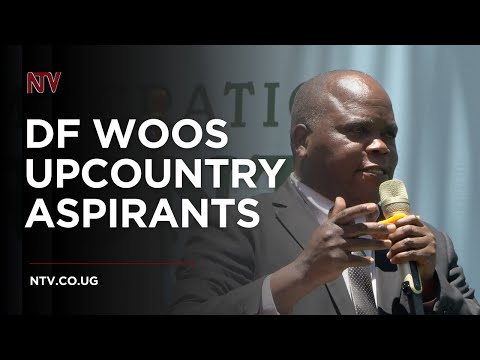 YouTube video thumbnail: Democratic Front Party Woos Aspirants From Upcountry