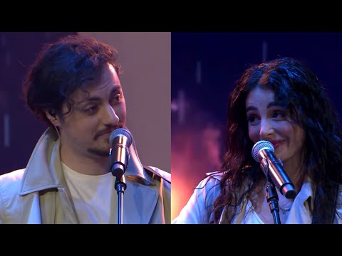 Van Nemra ft. Lily Elbakyan - Բացվիր երկինք (live at Երկու աստղ show)