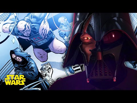 Why Darth Vader Could Never FULLY Heal