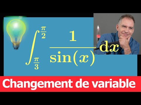 intégrale ♦ Changement de variable + Règle de Bioche + Décomposition en élément simple ♦ ∫1/sin x dx