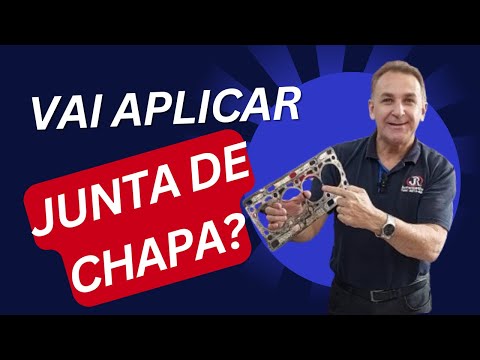 CLIO 1.0 16V junta de cabeçote queimada, PODE colocar de chapa?