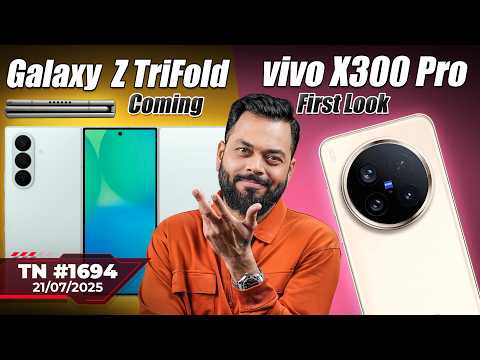 iPhone Fold Launch, Galaxy TriFold Coming, vivo X300 Pro First Look,OnePlus 15s,M5 iPad Pro-#TTN1694