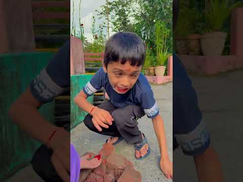 Dil Pe Chalayi Chhuriya 😀🥲 #shorts #mehtafamilyshorts #trending