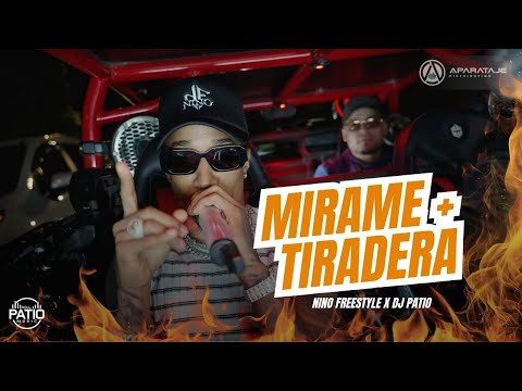 Nino Freestyle X Dj Patio - Mirame + Tiradera 🚨 EN VIVO #BrutalFilms