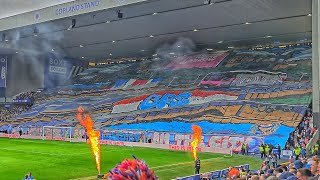 RANGERS 2–2 CELTIC 🔥 Old Firm Drama & Incredible Tifo 🇬🇧
