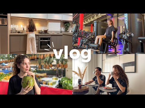 Meu 1° vlog depois de 3 anos | domingo produtivo, preparando comida da semana...