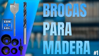BROCAS para MADERA parte 1 DHyOC