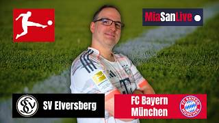 🔴 LIVE: SV Elversberg vs. FC Bayern München | Fan-Kommentar | Bundesliga 26/27 (03. Spieltag)