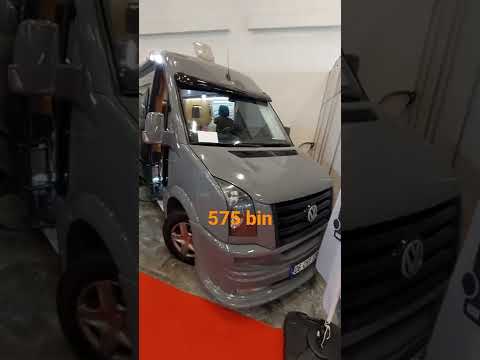 SATILIK VW CRAFTER KARAVAN Çok Farklı Bir Dizayn GÖRMENİZ LAZIM #shorts