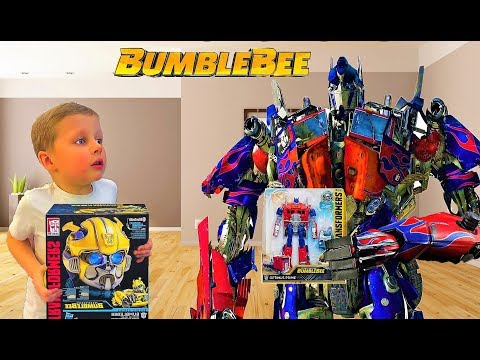 Трансформер Оптимус Прайм из фильма Бамблби 2018. BumbleBee Transformers 6