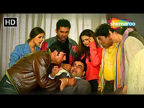 Awara Paagal Deewana - Comedy Climax Scene - Akshay Kumar, Suniel Shetty, Paresh Rawal, Johnny Lever