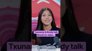 the reason they BROKE UP… #txunamy #brodeez