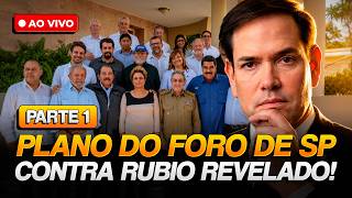 Conspiração exposta: A jogada contra Rubio vinda da Venezuela