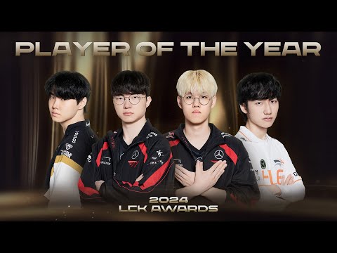 Introducing the 2024 “Player of the Year” Nominees | 2024 LCK Awards