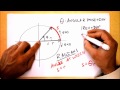 Understanding Radians and Angular Motion