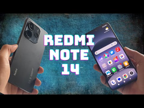 Redmi Note 14 Unboxing & Hands-On: OS, Camera Features & Stunning Display Test!