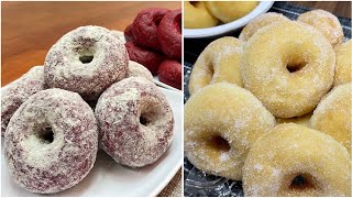 2 Resepi Donat Menjadi Pilihan Ramai