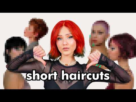 Rating 10 Short Haircuts from Worst to Best