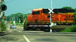 I Was Filming a Train And This Happened! Amtrak Chasing a CSX Coal Train! We Chase a NS Train + More