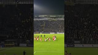 Opkomst spelers NAC-AZ 1-2 (15-12-24
