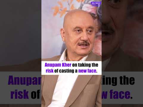 Why did Anupam Kher take the bold risk of casting a fresh face like Shubhangi Dutta?