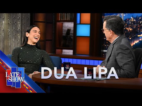 Dua Lipa Shares What Inspired The Vibe Of Her Concert Special "An Evening With Dua Lipa"