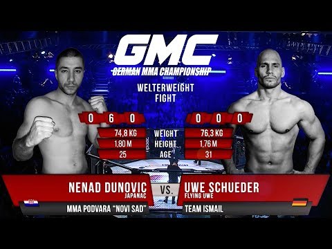 Uwe Schüder vs. Nenad Dunovic GMC 18 - Flying Uwe (Full Fight)