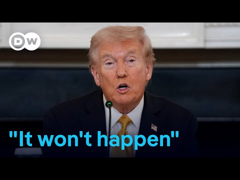 YouTube video thumbnail: Trump Warns Israel Against West Bank Annexation After Knesset Vote