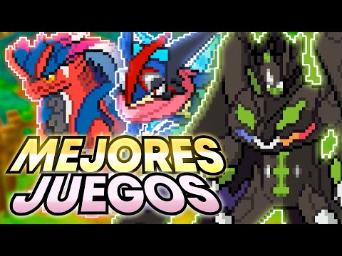 😱 DESCUBRE LOS MEJORES JUEGOS DE POKÉMON HECHOS POR FANS