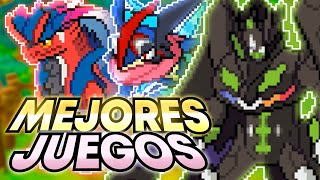😱 DESCUBRE LOS MEJORES JUEGOS DE POKÉMON HECHOS POR FANS
