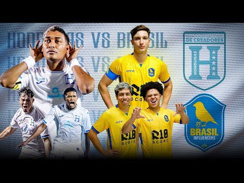 HONDURAS VRS BRASIL🇭🇳 🇧🇷MISION IMPOSIBLE! 🇭🇳 