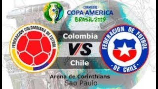 COLOMBIA 0 VS CHILE 0 | COPA AMERICA 2019 | CUARTOS DE FINAL