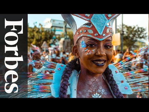 YouTube video thumbnail: Inside The French Antilles Most Colorful Celebration
