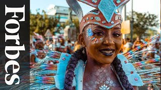 YouTube video thumbnail: Inside The French Antilles Most Colorful Celebration